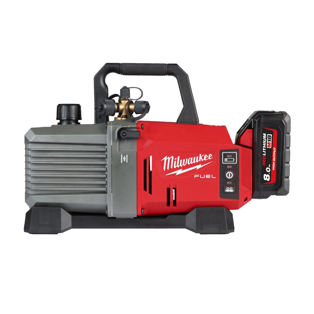 Milwaukee - Akku-Vakuum Pumpe M18 FUEL (M18 FVP5-801) 